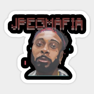 products-jpegmafia-2-enable all Sticker